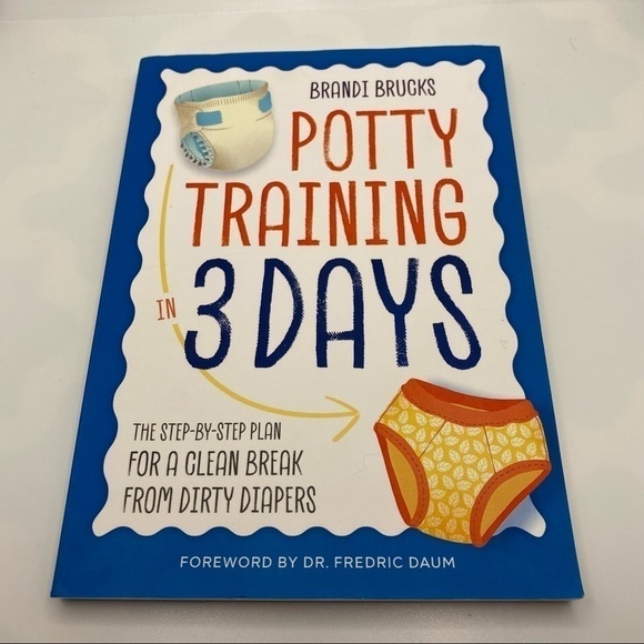 POTTY Training In 3 Days By Brandi Brucks Paperback Book - Picture 1 of 8